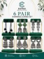 6 Pair Oxidised Earrings Combo Set – Butterfly & Peacock Feather Earrings 6 Pair Oxidised Earrings Combo Set – Butterfly & Peacock Feather Earrings