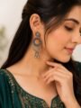 Boho Oxidised Drop Earrings Dangler | Earrings for Women & Girls