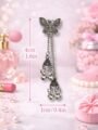 Esyko Butterfly Design Oxidised Earrings for Women & Girls | Traditional Chain Dangle Ethnic Party Wear Earrings