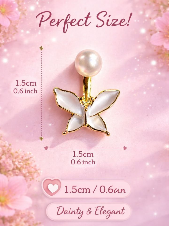 Gold Plated Butterfly Earrings | Cute Daily Wear Stylish Earrings