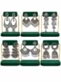 Oxidised Silver Earrings Combo Set (6 Pairs) – Ethnic Jhumka & Chandbali Designs