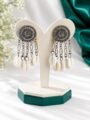Shell Drop Earrings for Women | Ethnic Dangler Earrings