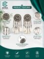 Shell Drop Earrings for Women | Ethnic Dangler Earrings