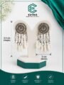Shell Drop Earrings for Women | Ethnic Dangler Earrings