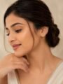 Gold Plated Earrings for Women | Daily Wear Anti Tarnish Drop Earrings