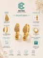 Gold Plated Earrings for Women | Daily Wear Anti Tarnish Drop Earrings