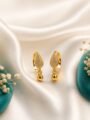 Drop Earrings Gold Plated | Daily Wear Anti Tarnish Drop Earrings