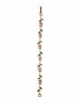Pink Tulip Bracelet for Women – Korean Trendy Gold Plated Anti Tarnish Bracelet Tulip Bracelet for Women Korean Style | Gold Plated Crystal Floral Bracelet | Adjustable Anti Tarnish Hand Bracelet for Women & Girls Daily Wear