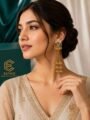 Long Chain Ghungroo Kashmiri Earrings for Women Long Chain Ghungroo Kashmiri Earrings for Women