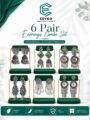 Earrings Combo for Women 6 Pair