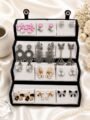 12 Pair Earrings Combo Korean Style Stud, Butterfly, Floral Earrings Combo Set
