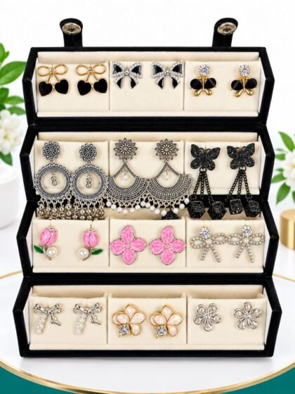 Buy Trendy Earrings, Hair Claw, Lunch Boxes Online | Esyko